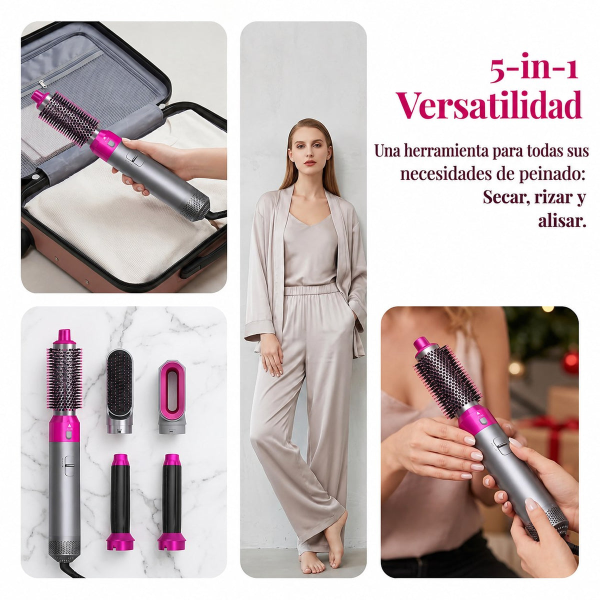Smallwell Set de Peluquería 5 en 1