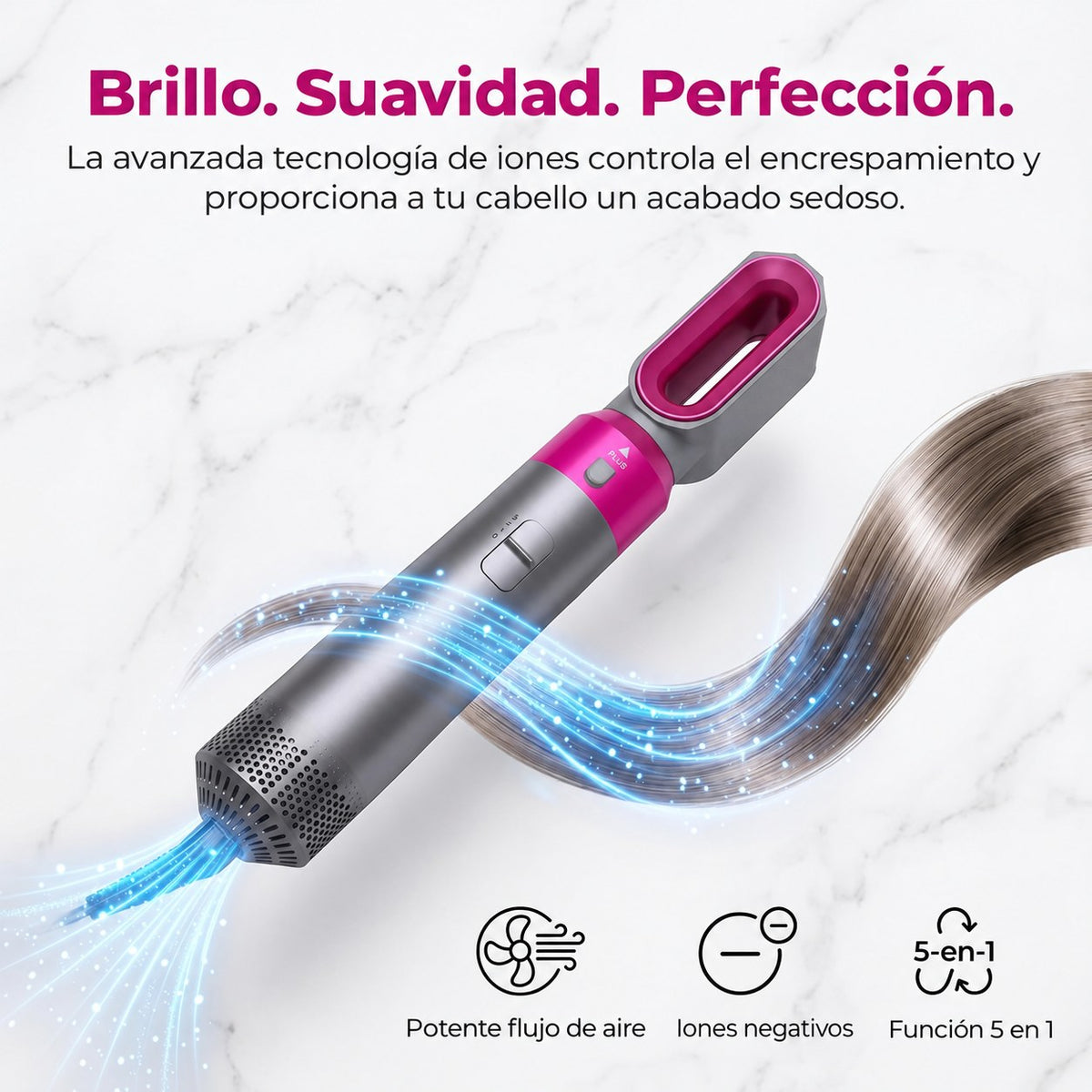 Smallwell Set de Peluquería 5 en 1